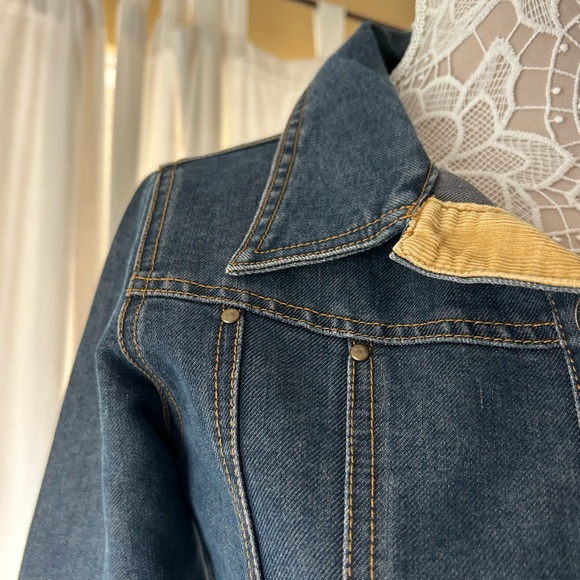 Vintage denim button down dress - Picture 9 of 13